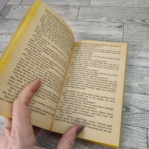 THE MILLIONAIRES DAUGHTER Dorothy Eden 1975 Fawcett Paperback Historical Romance - Picture 4 of 12